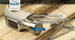 Desktop Screenshot of narimn.org